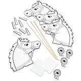 Playbox 766196 - Steckenpferde-Bastelset - Kreativität basteln hobby horsing