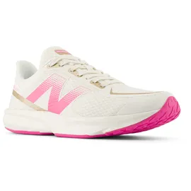 New Balance Laufschuh NEW BALANCE "DYNASOFT FLASH", Kinder, Gr. 37, sea salt, Synthetik, Textil, Schuhe Laufschuh, für Kinder und Jugendliche, mit Gummilaufsohle