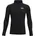 1/2-Zip langarm Sportshirt Jungen 001 black/white L 149-160 cm