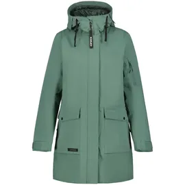 ICEPEAK Alpena Damen Mantel, grün - 44