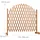 Relaxdays Rankgitter Holz 100 x 165 cm Braun