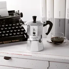 Bialetti Moka Express 1 Tasse silber