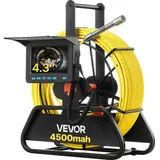 Vevor Inspektionskamera 50 m Reichweite IP68