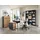 Innostyle Schreibtisch Memphis Artisan Eiche / Schwarz
