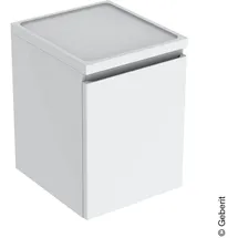 Geberit Renova Plan Seitenschrank 40 x 55 x 44,5 cm Weiß