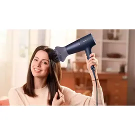 Philips 5000 Series Haartrockner BHD510/00 Blau Metallic