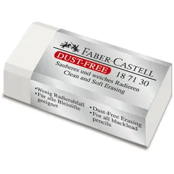 Faber Castell Radierer Dust-free klein