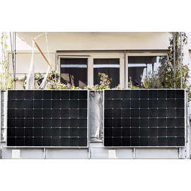 Technaxx Solar Balkonkraftwerk 600W WiFi TX-265 Balkon-Solaranlage