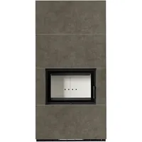 Kratki Floki Box 8 kW Stahl Schwarz