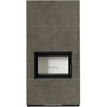 Kratki Floki Box 8 kW Stahl Schwarz