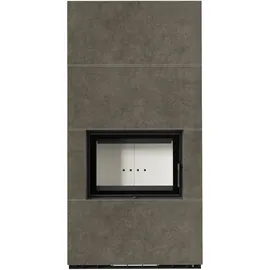 Kratki Floki Box 8 kW Stahl Schwarz