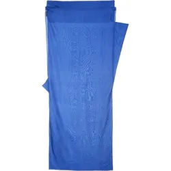 COCOON TravelSheet Hüttenschlafsack in ultramarine blue, Größe 2 - blau