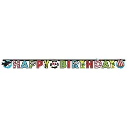 AMSCAN 9902126 Riethmüller® Partykette Pirat 180 x 15cm