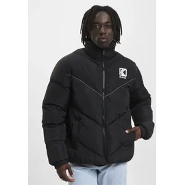 Karl Kani Og Puffer Jacket - schwarz,
