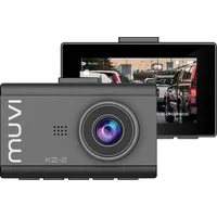 Veho Muvi KZ-2 Pro Drivecam 4K (Eingebautes Display, UHD 4K), Dashcam