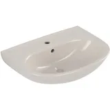 Villeroy & Boch O.novo Waschtisch 4A4060R3 60x46cm, oval, Hahnloch mit Überlauf,