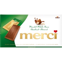 merci® Mandel-Milch-Nuss Schokolade 100 g