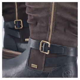 Rieker Stiefel in schwarz Gr. 40