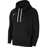 Herren M Nk FLC Park20 Po Hoodie Black/White White XL