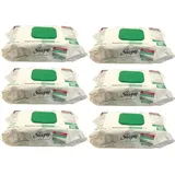 sleepy easy clean Sleepy Feuchtücher White Soap 6x100