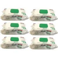 sleepy easy clean Sleepy Feuchtücher White Soap 6x100