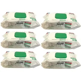 sleepy easy clean Sleepy Feuchtücher White Soap 6x100