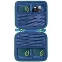 Aenllosi Hart Tasche Hülle für für SanDisk 500GB/1TB/2TB/4TB Extreme Portable SSD,Kompatibel mit SanDisk Extreme SDSSDE61/SanDisk Extreme PRO SDSSDE80 SDSSDE81(Monterey,Nur Tasche)