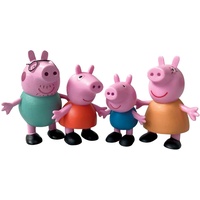 Comansi Peppa Pig - Family Set 4 Figuren: