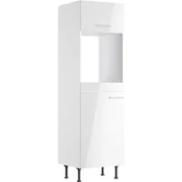 OPTIFIT Hochschrank Optikomfort Rurik986 60 x 58,4 x 211,8 cm Weiß