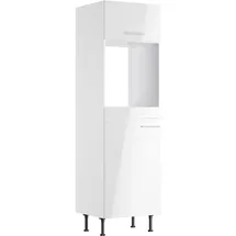 OPTIFIT Hochschrank Optikomfort Rurik986 60 x 58,4 x 211,8 cm Weiß