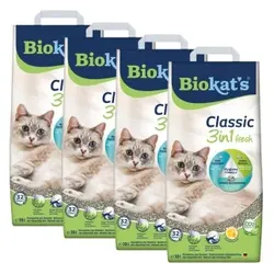 Biokat's Classic 3in1 fresh 4x18 l