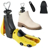 Halcent Schuhspanner Herren Damen Stiefelspanner, Plastik Schuhdehner Schuhspanner Stiefel Schuhweiter für Damen Herren, 1 Stück, 37-43 - 37-43