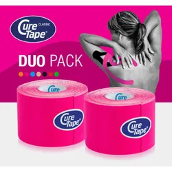 CureTape® Classic Kinesiotape  - Rabattsatz - Pink EINHEITSGRÖSSE