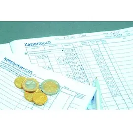 Avery Zweckform Formularbuch Kassenbericht A5 Gelb/Weiß