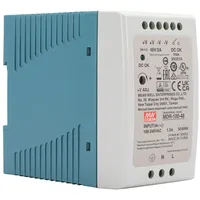 MeanWell Mean Well MDR-100-48 DC AC Hutschienen-Netzteil, Din 96W