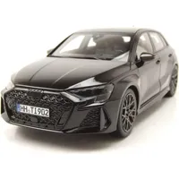 NOREV 188388 - Audi RS 3 2025 schwarz 1:18