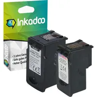 Inkadoo Multipack kompatibel zu Canon 2970B001 / PG-510 enthält