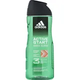 Adidas Adidas, Active Start Duschgel 3-in-1 für Körper, Haare und Gesicht, vegane Formel, 400 ml