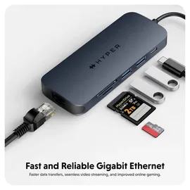 Targus Hyper HyperDrive EcoSmart Gen.2 Univ USB-C 8-in-1