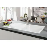 Villeroy & Boch Siluet 50 flat ebony + Handbetätigung