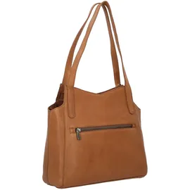 Cowboysbag Lavish Henkeltasche Leder Brown
