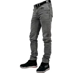 Bull-it Mastiff Slim, Jeans - Grau - 32