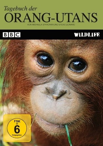 Tagebuch der Orang-Utans [DVD] [2010] (Neu differenzbesteuert)