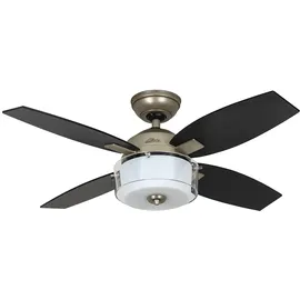 Hunter Fans Central Park 107 cm Deckenventilator zinn revival