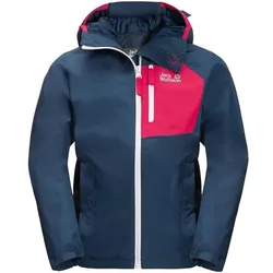 JACK WOLFSKIN Kinder Funktionsjacke ACTIVE HIKE, dark indigo, 104