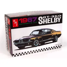 Round2 590800 - 1967 Shelby GT 350 weiß 1:25
