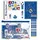 Air Val International Real Madrid Schulset 2024 blau Unisex onesize