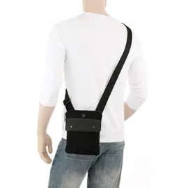 Valentino Nemesys Umhängetasche Synthetik Black
