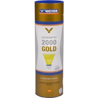 Victor Nylon Shuttle 2000 Gold-Gelb-Blau