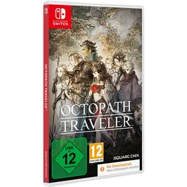 Octopath Traveler Nintendo Switch-Spiel